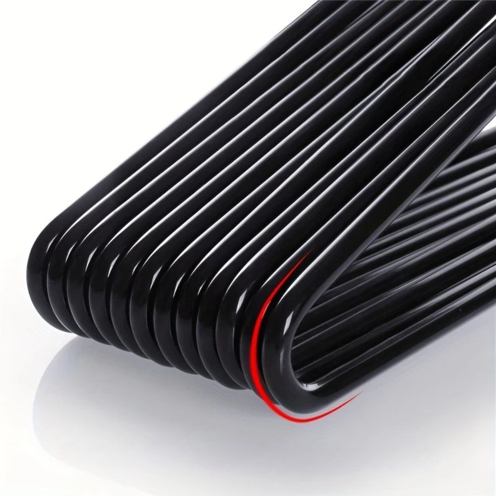 LuxeForm Z-Hanger Set – Stylish Trouser Organizer for an Organized Wardrobe