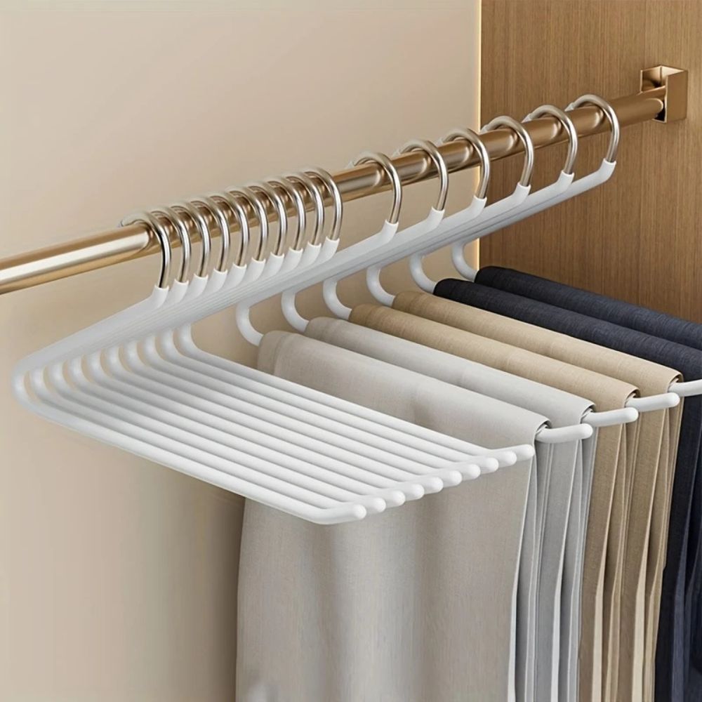 LuxeForm Z-Hanger Set – Stylish Trouser Organizer for an Organized Wardrobe
