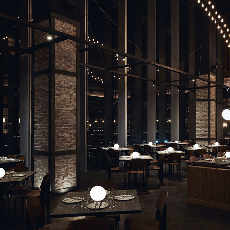 GlowSphere – Modern Table Lamp with Worldly Elegance