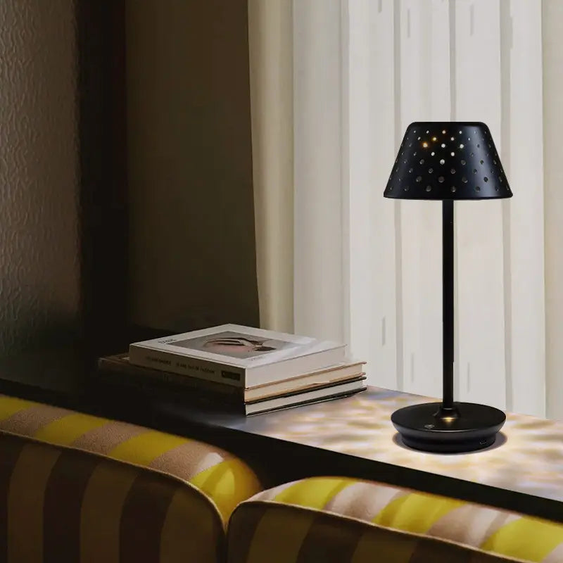 LumeaNova – Modern Wireless Table Lamp with Luxury Dimmable Lighting