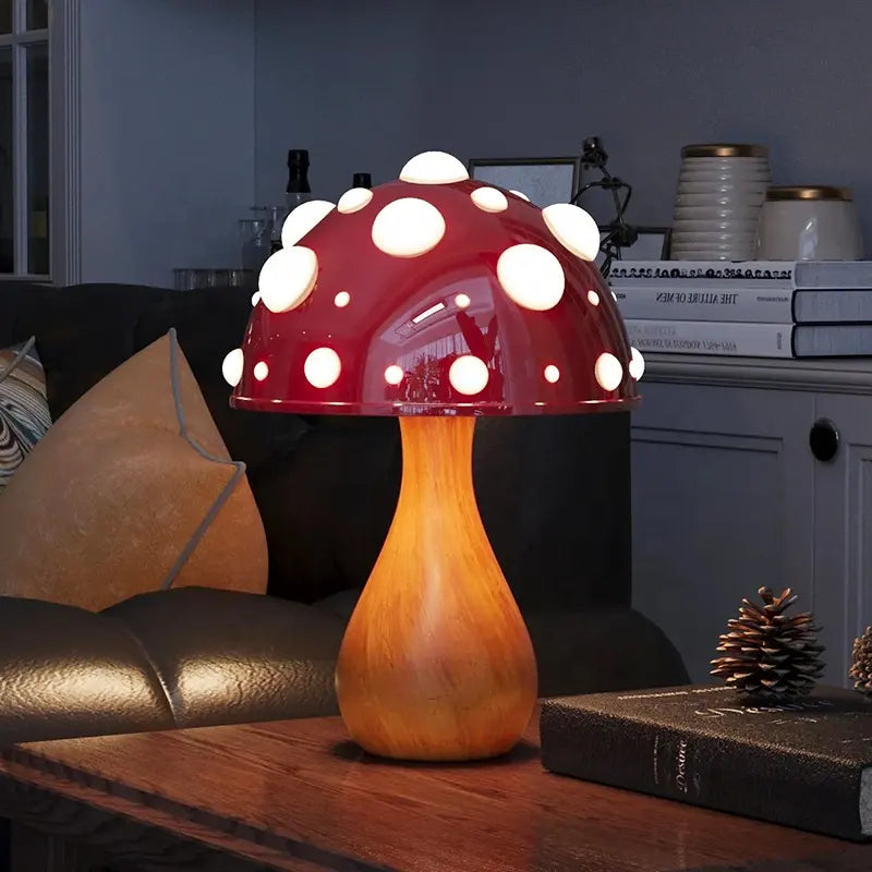 MushGlow – Magical Table Lamp with Atmospheric Mushroom Design