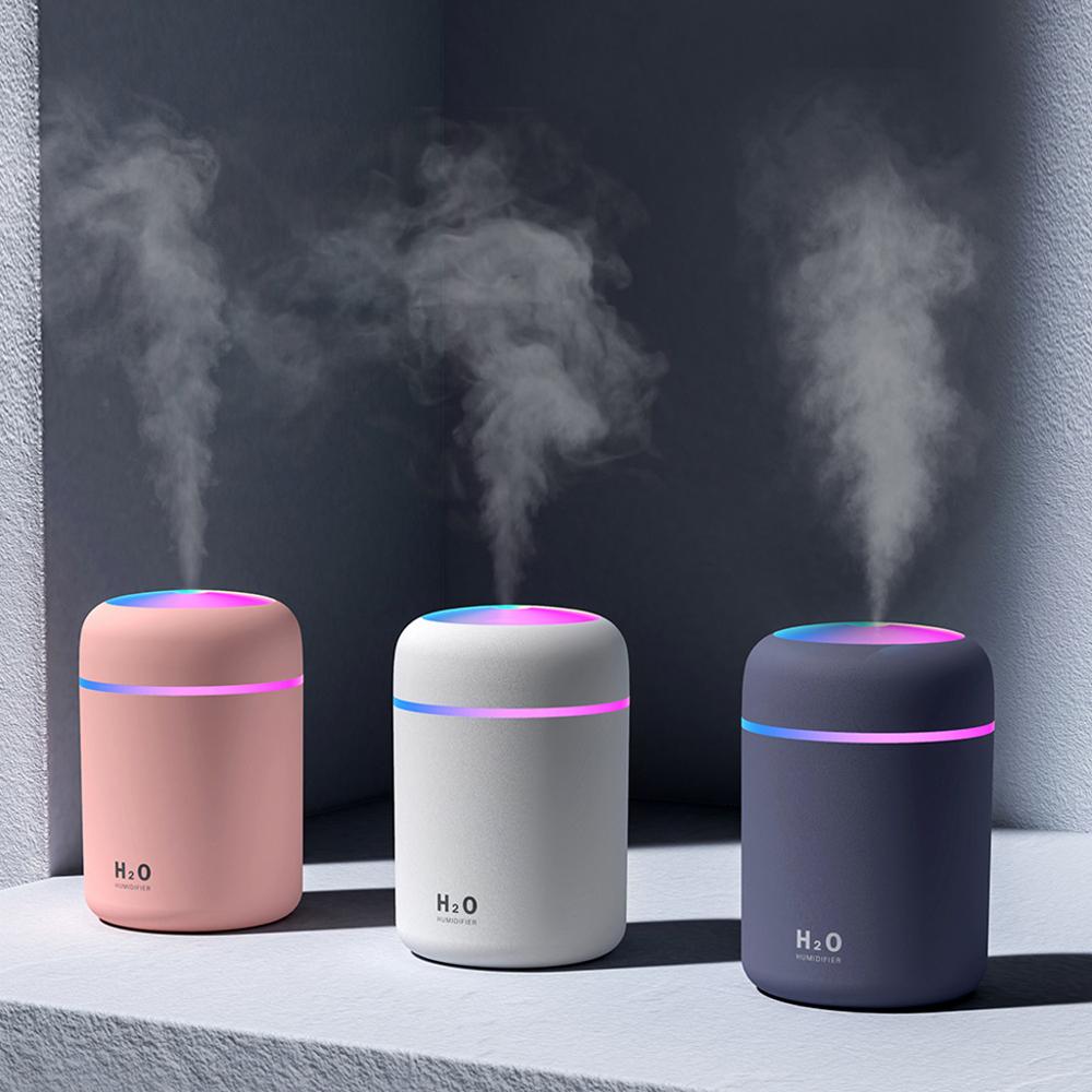 AromaGlow – Smart LED Humidifier & Diffuser for a Soothing Atmosphere