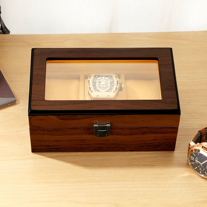 ChronoVault Luxe Watch Box – Stylish Storage for Your Timeless Collection