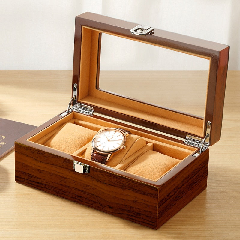 ChronoVault Luxe Watch Box – Stylish Storage for Your Timeless Collection