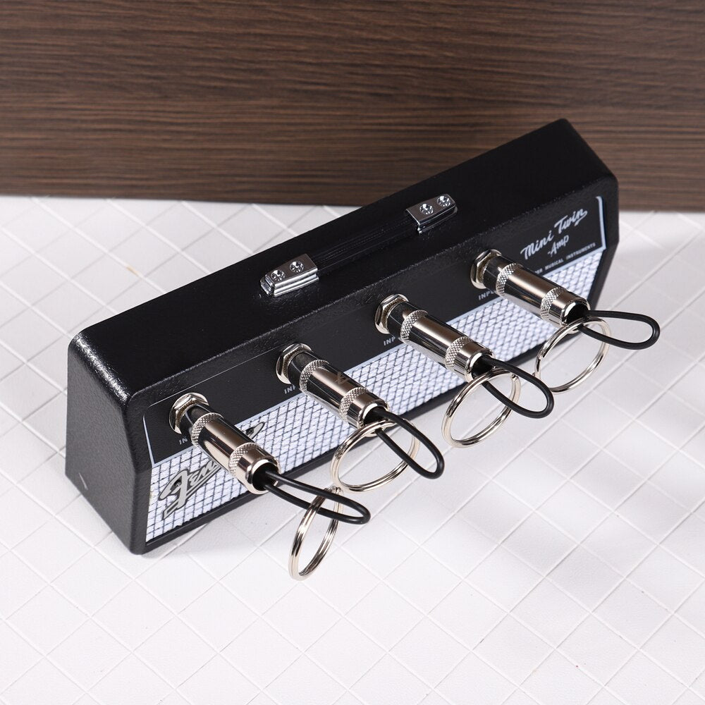 RockKey – Functional Guitar Amplifier Key Holder with Musical Flair