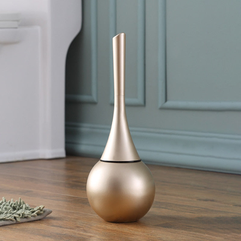 LuxeBrush – Elegant Toilet Brush with Innovative Hygienic Functionality
