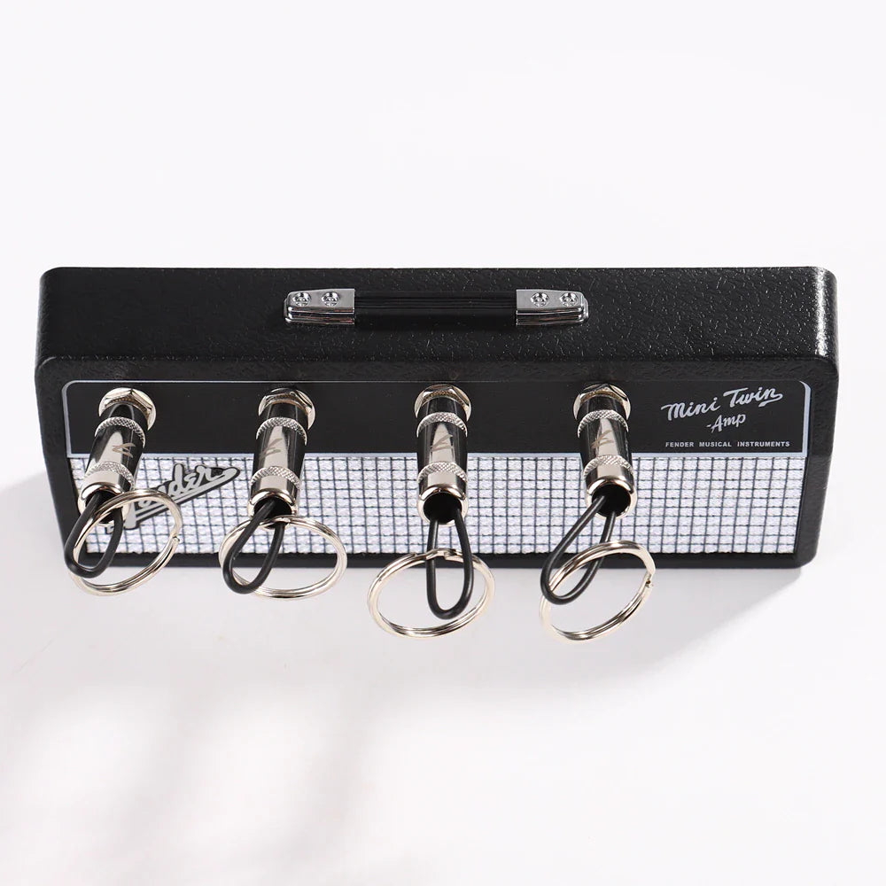 RockKey – Functional Guitar Amplifier Key Holder with Musical Flair