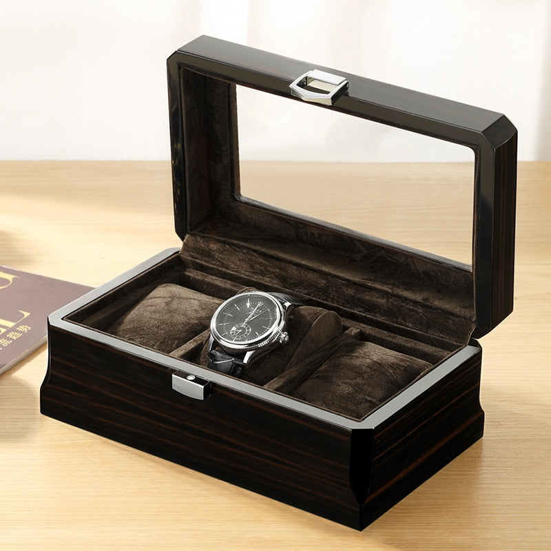 ChronoVault Luxe Watch Box – Stylish Storage for Your Timeless Collection