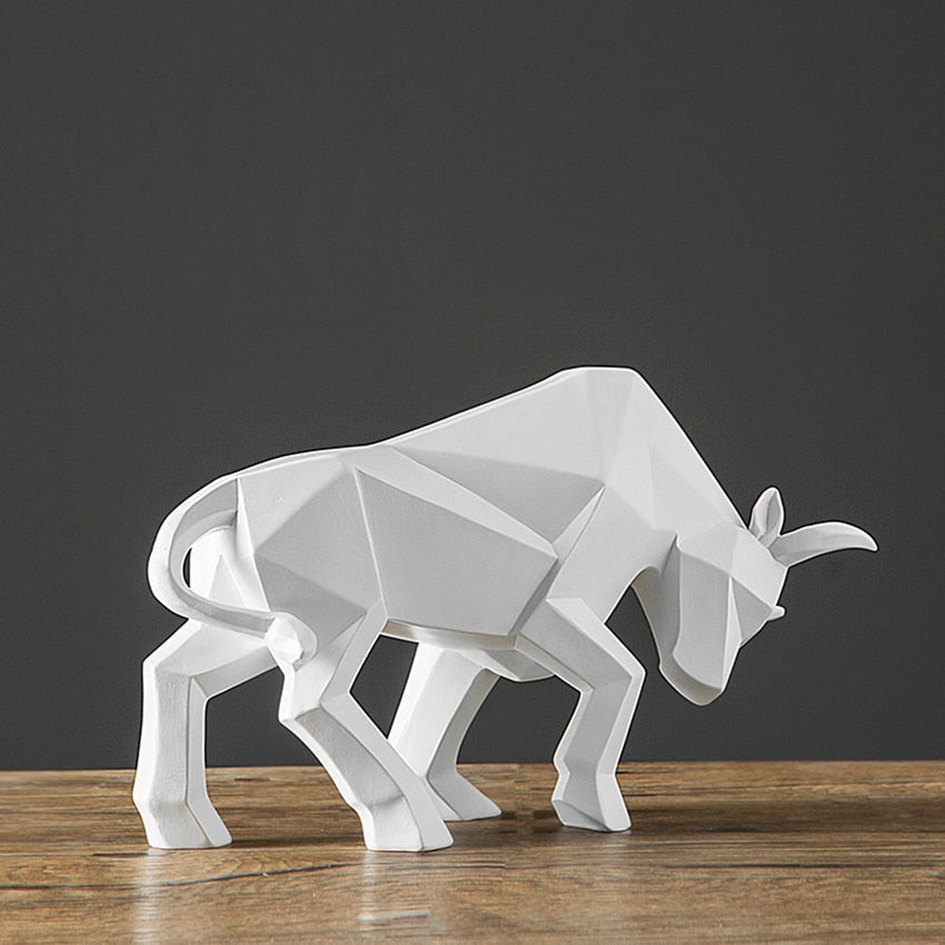 NordicToro – Elegant Bull Sculpture with a Powerful Appearance