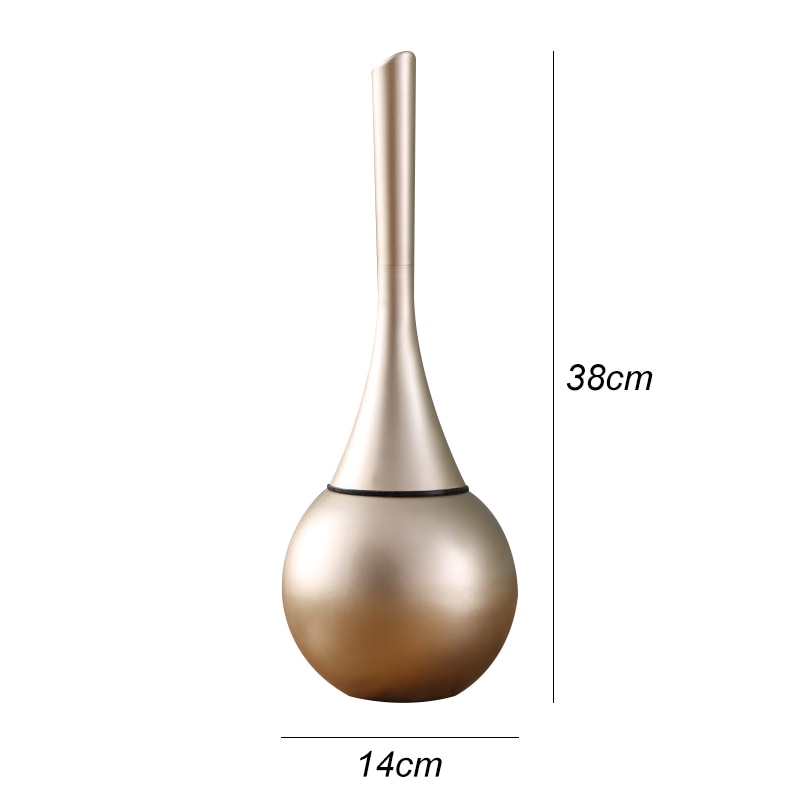 LuxeBrush – Elegant Toilet Brush with Innovative Hygienic Functionality