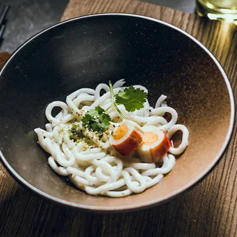 ZenBowl – Handmade Japanese Ceramic Ramen Bowl with Authentic Artisan Finish