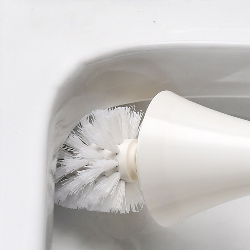 LuxeBrush – Elegant Toilet Brush with Innovative Hygienic Functionality