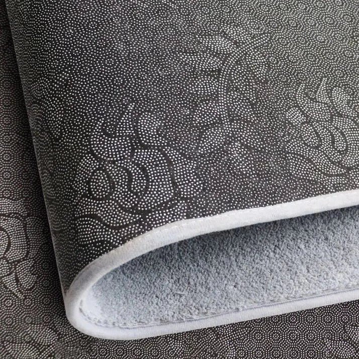 Serenique Luxe Bath Mat – Elegant Suede Comfort Mat for a Stylish & Durable Bathroom