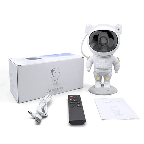 CosmoVoyager – Astronaut Galaxy Projector with Adjustable Nebula Colors