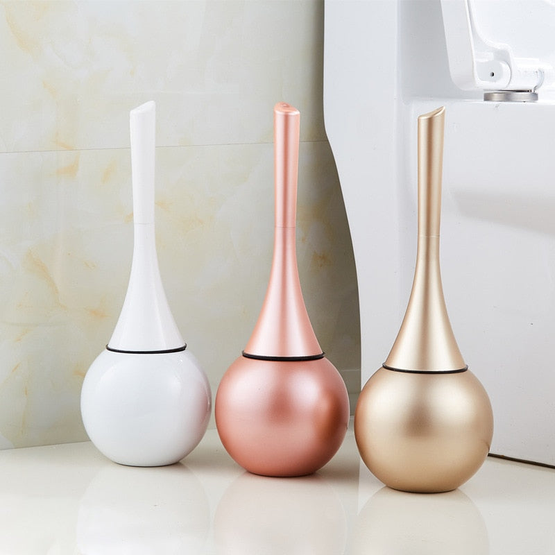 LuxeBrush – Elegant Toilet Brush with Innovative Hygienic Functionality