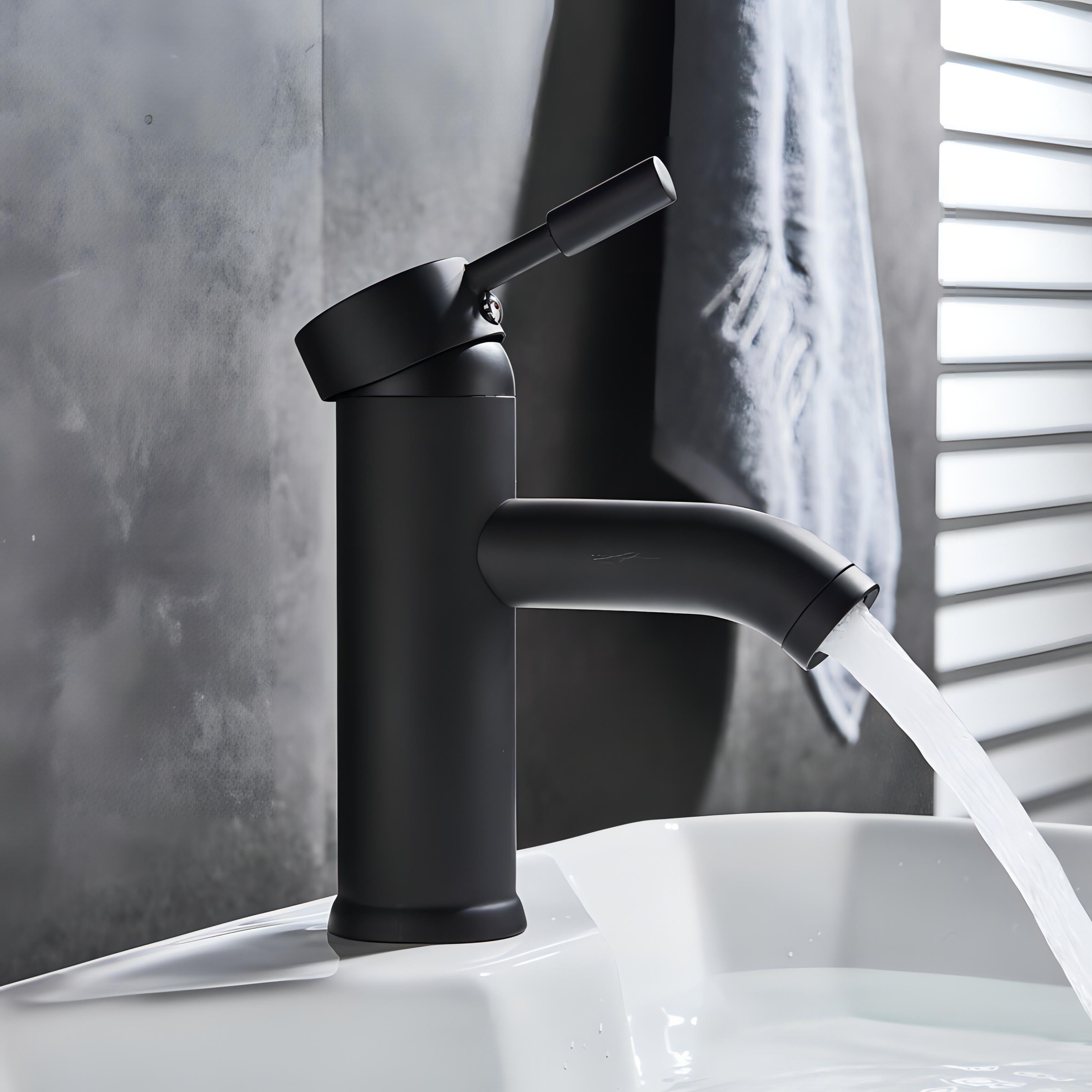 SiljiaFlow – Luxury Single Lever Mixer Tap with Stylish Modern Design