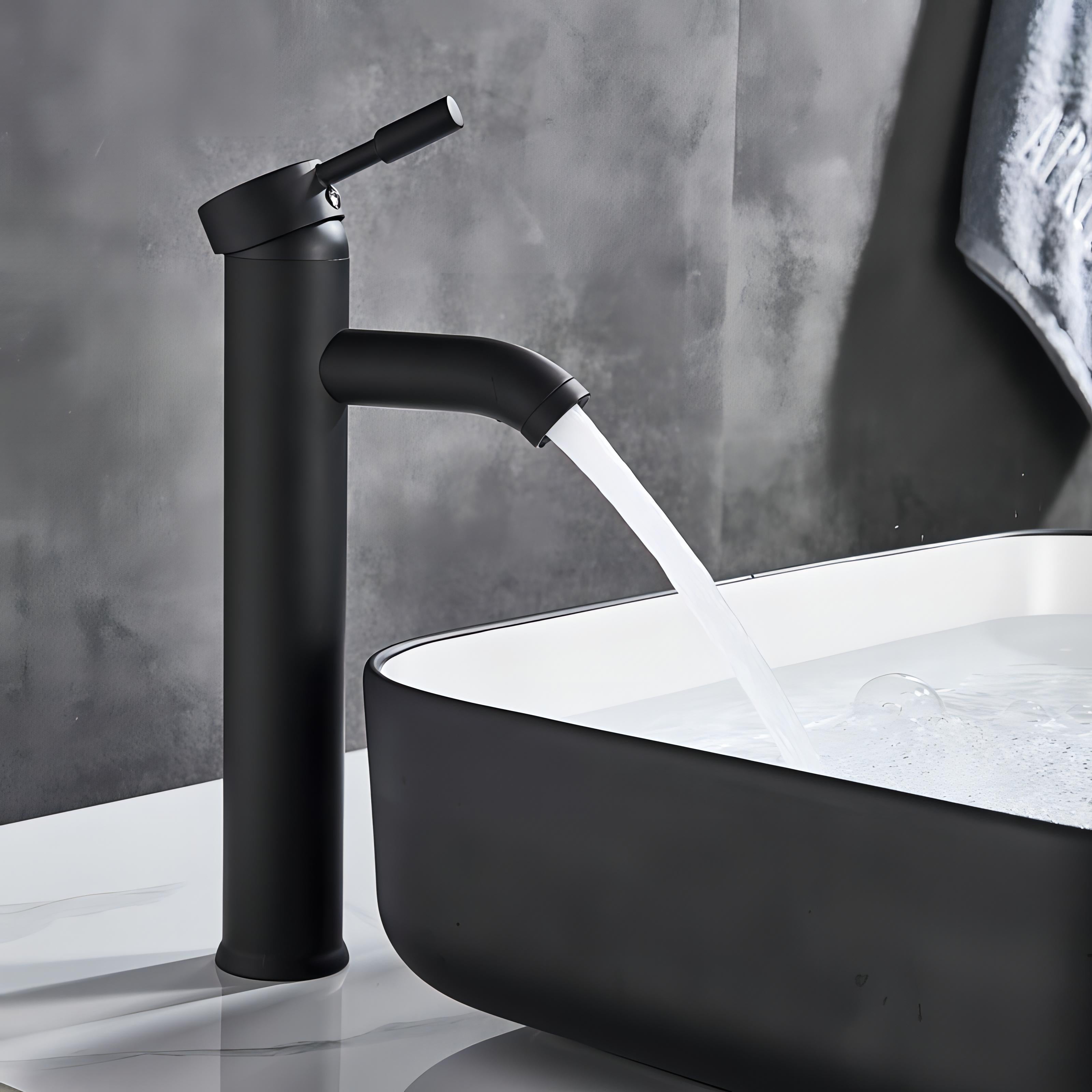 SiljiaFlow – Luxury Single Lever Mixer Tap with Stylish Modern Design