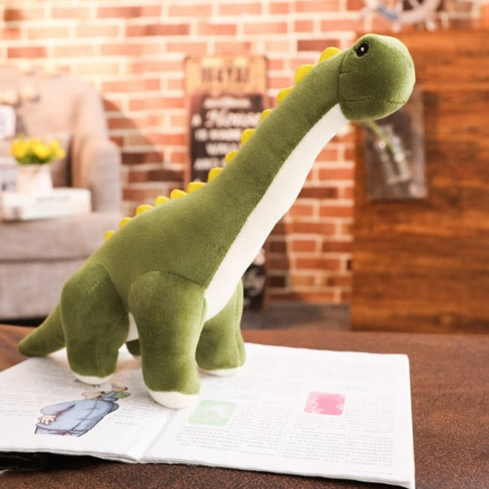 DinoSnuggle – Large Plush Diplodocus Cuddle for Ultimate Cuddle Fun