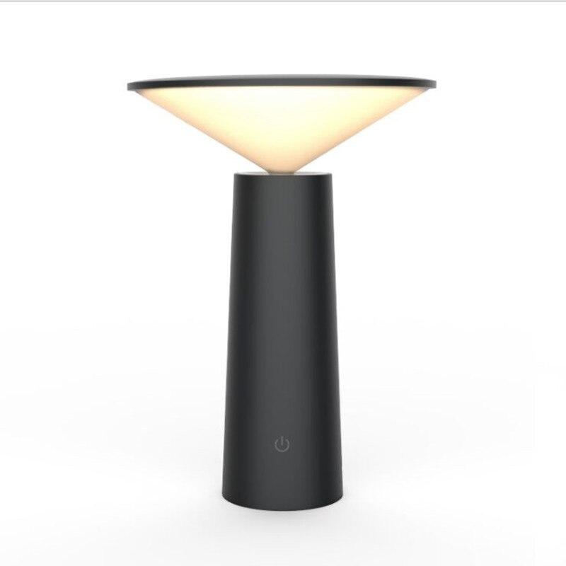 PalmGlow – Rechargeable LED Table Lamp with Warm Design and Dimmable Function