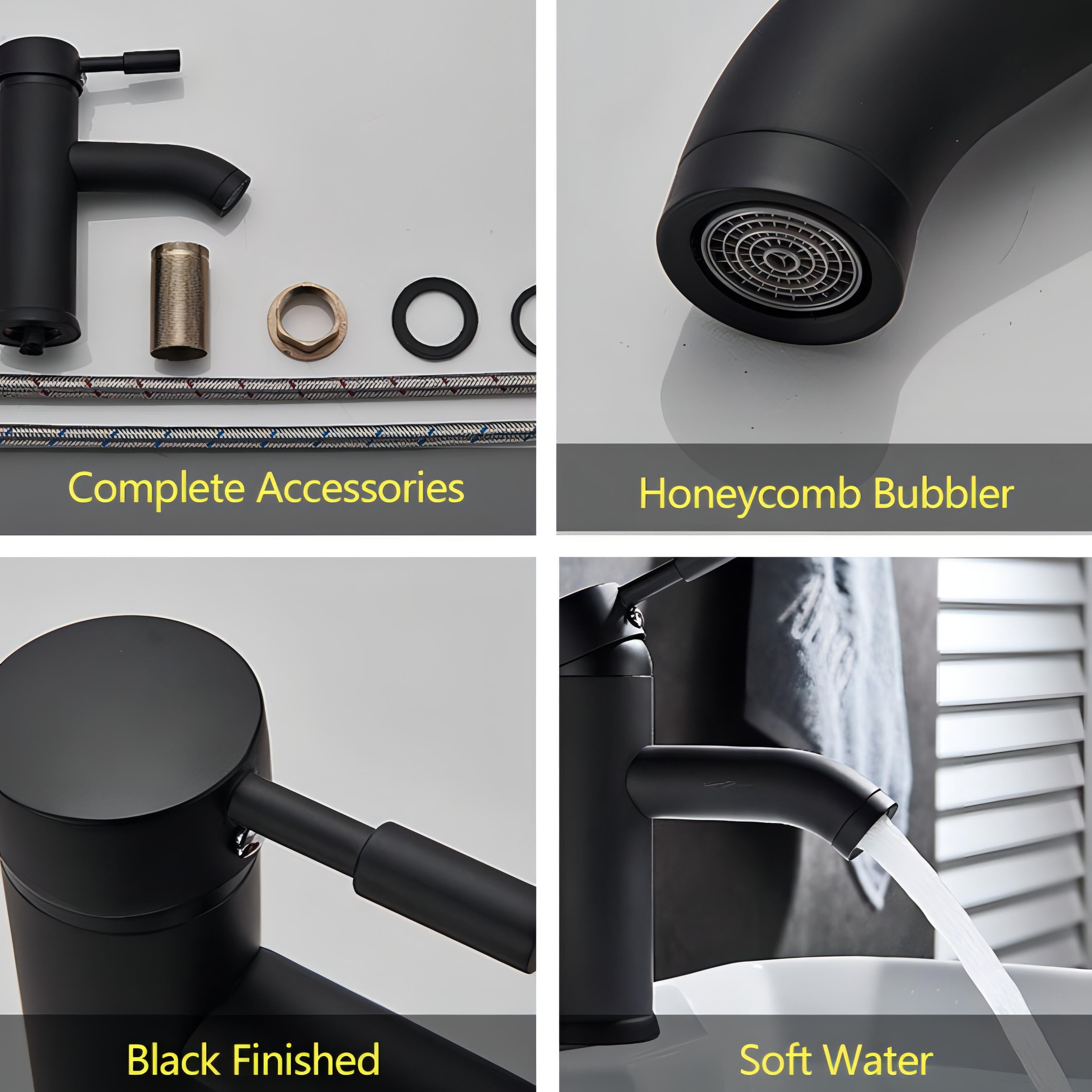 SiljiaFlow – Luxury Single Lever Mixer Tap with Stylish Modern Design