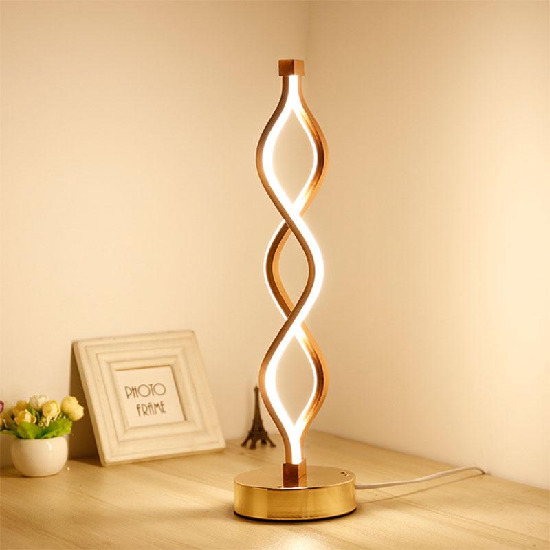 VinkaLine – Minimalist LED Table Lamp with Elegant Tube Design