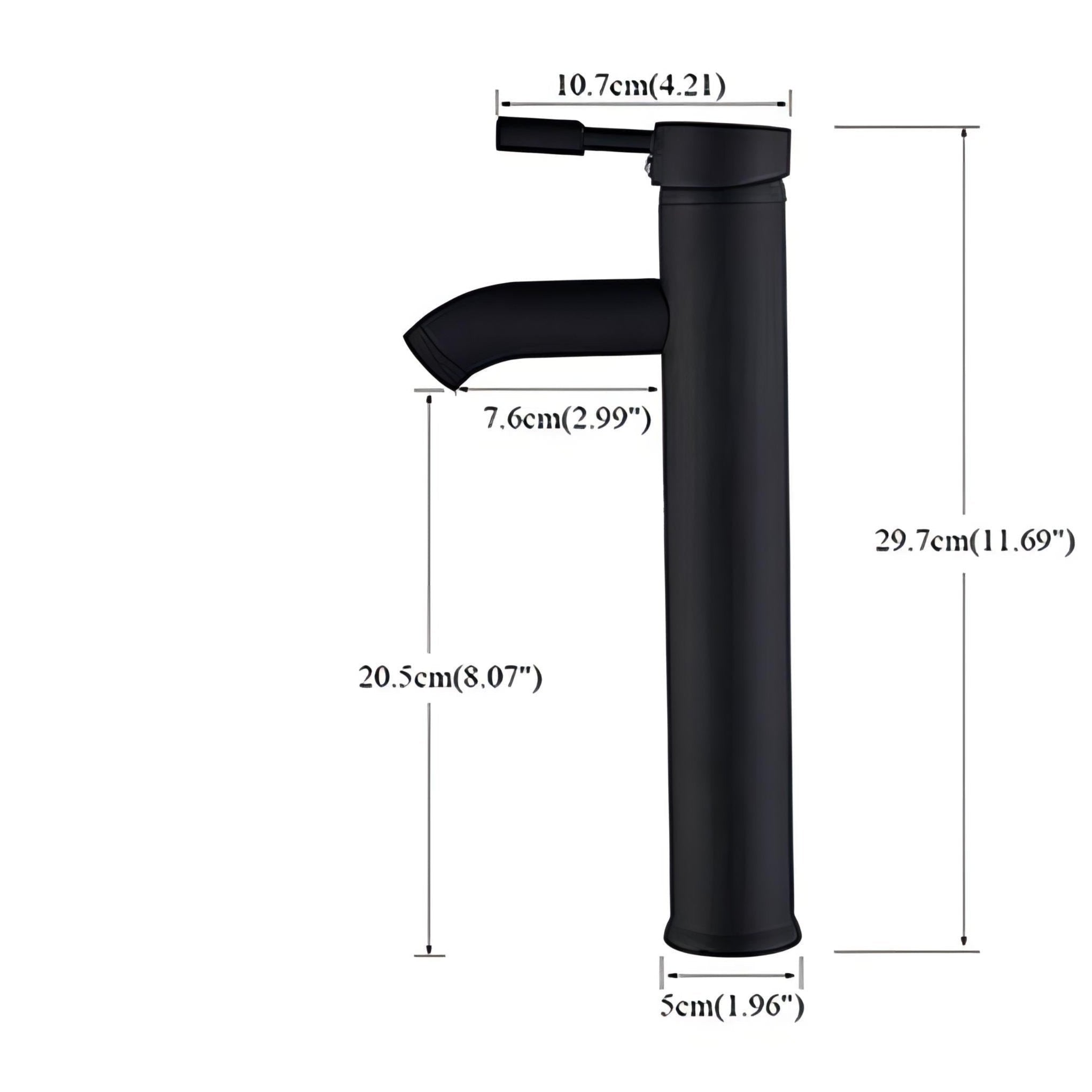 SiljiaFlow – Luxury Single Lever Mixer Tap with Stylish Modern Design