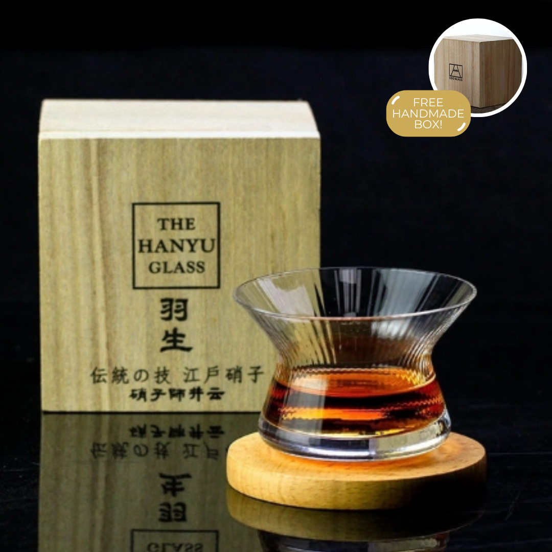 Hanyu Kaori – Japan's EDO Whiskey Glass with Artisan Finesse