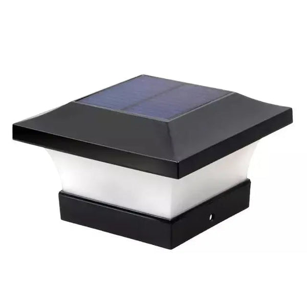 SolarLuxe – Stylish Solar LED Outdoor Lamp with Sustainable Design