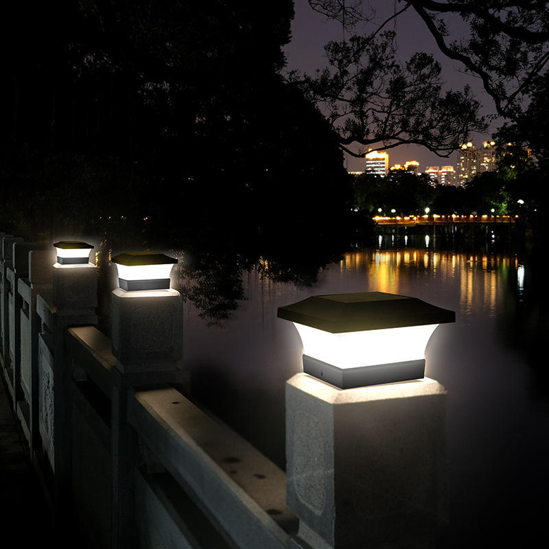 SolarLuxe – Stylish Solar LED Outdoor Lamp with Sustainable Design