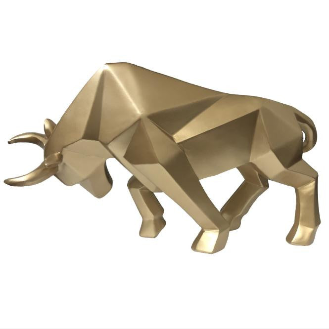 NordicToro – Elegant Bull Sculpture with a Powerful Appearance