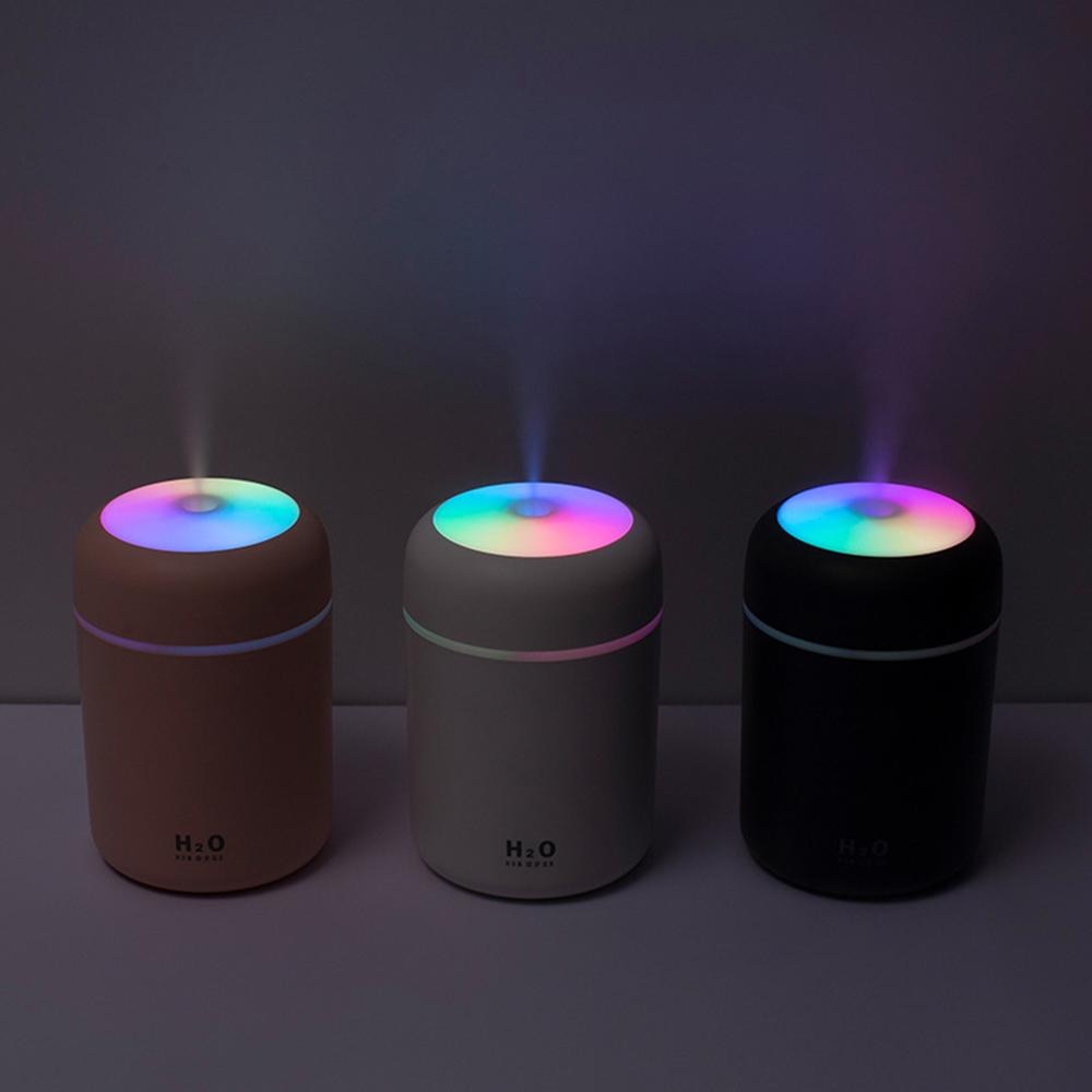 AromaGlow – Smart LED Humidifier & Diffuser for a Soothing Atmosphere