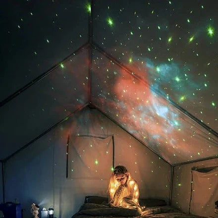 CosmoVoyager – Astronaut Galaxy Projector with Adjustable Nebula Colors
