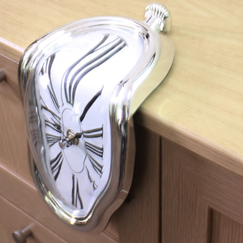 DaliTime – Artistic Melting Clock with Iconic Elegant for Table or Shelf