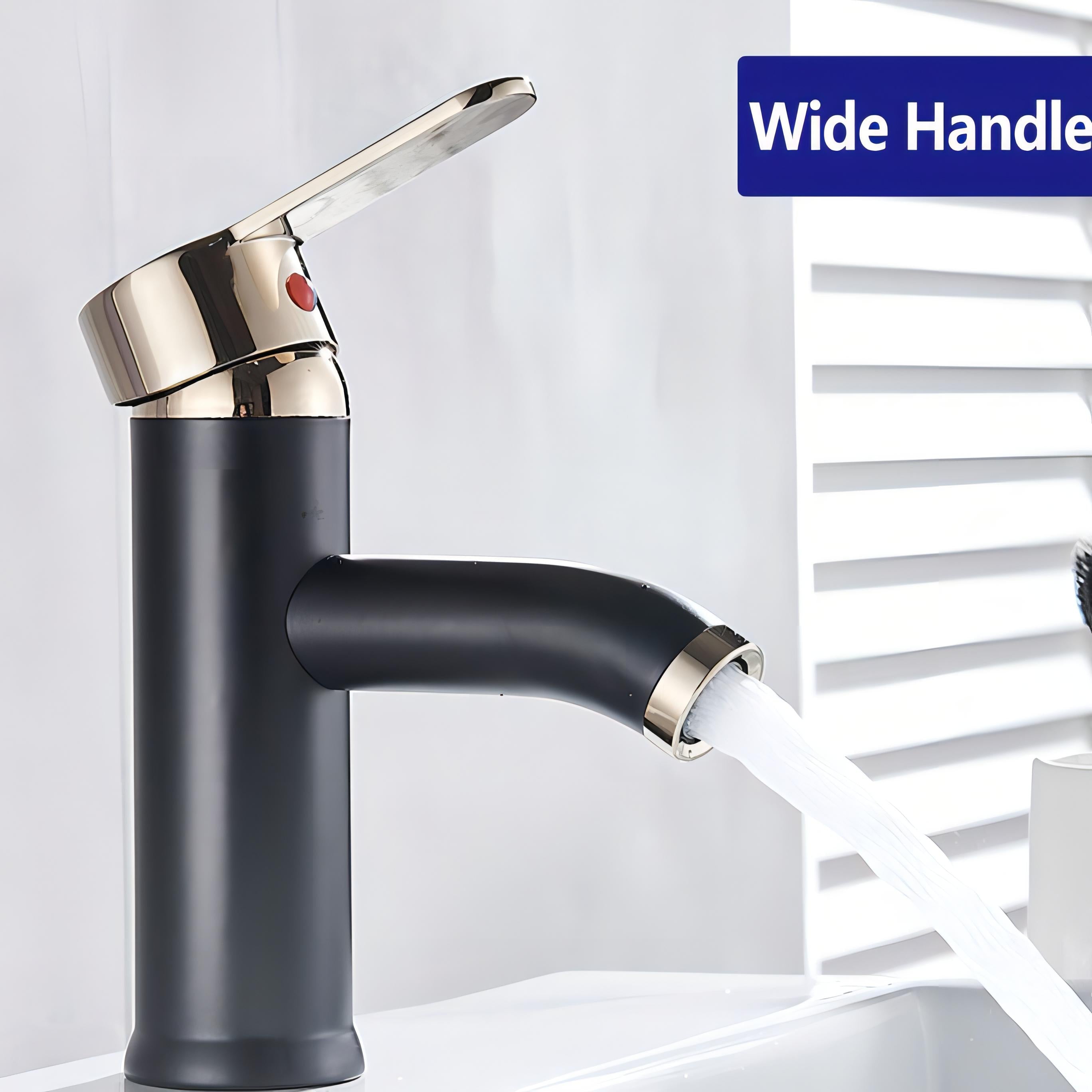 SiljiaFlow – Luxury Single Lever Mixer Tap with Stylish Modern Design