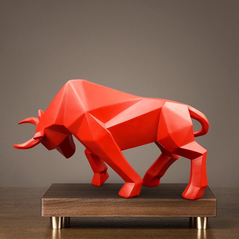 NordicToro – Elegant Bull Sculpture with a Powerful Appearance