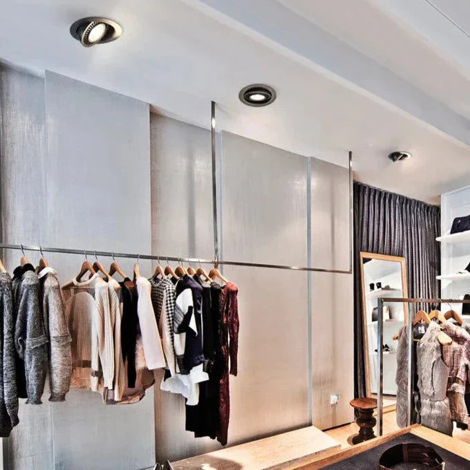 AuraLume – Luxury Dimmable Recessed Spot with 360° Adjustable Lighting for Stylish Interior