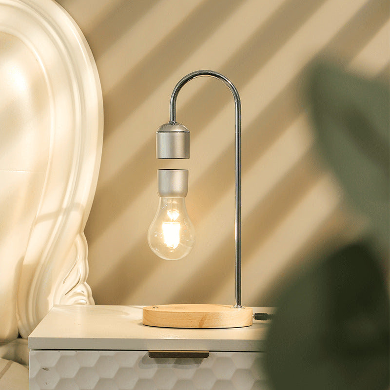LevioLight – Luxury Floating Table Lamp with Magnetic Innovation