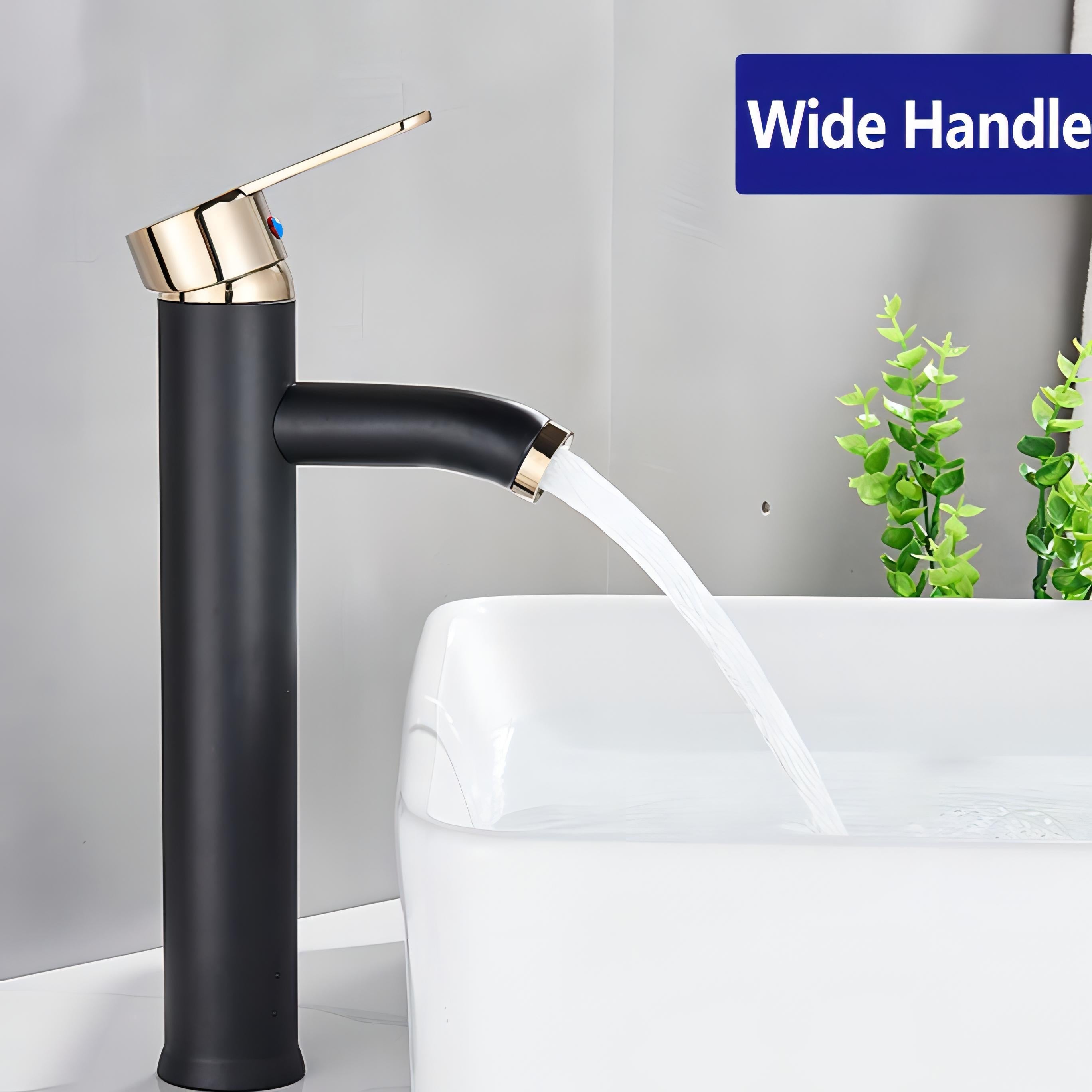 SiljiaFlow – Luxury Single Lever Mixer Tap with Stylish Modern Design