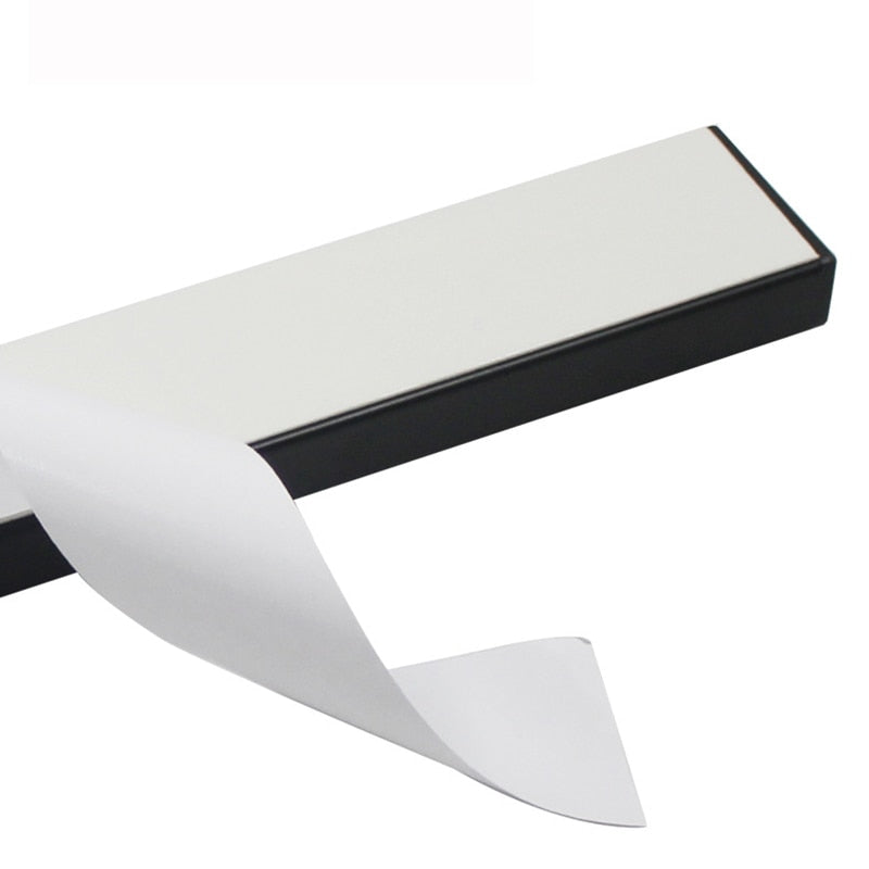 MagnaStore – Modern Wall Bracket for Knives and Kitchen Utensils made of Stainless Steel with Strong Magnets