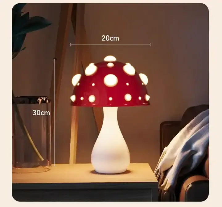 MushGlow – Magical Table Lamp with Atmospheric Mushroom Design