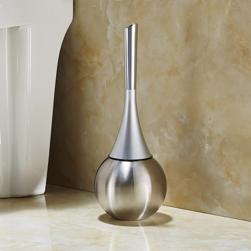 LuxeBrush – Elegant Toilet Brush with Innovative Hygienic Functionality