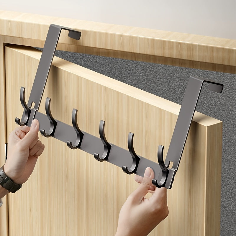 ElevateHook – Modern Over-the-Door Hook for Stylish & Practical Storage Space