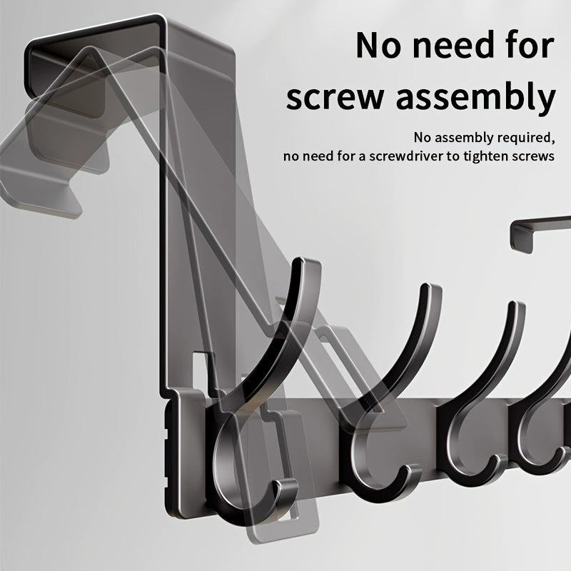 ElevateHook – Modern Over-the-Door Hook for Stylish & Practical Storage Space