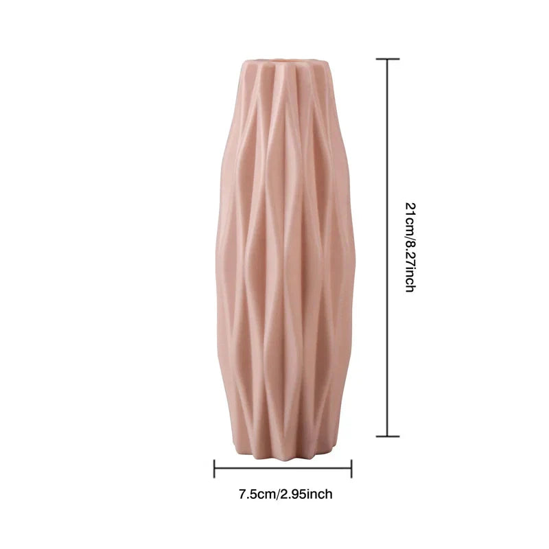 VaseLuxe – Geometric Design Vase with Modern Elegance for Stylish Interiors