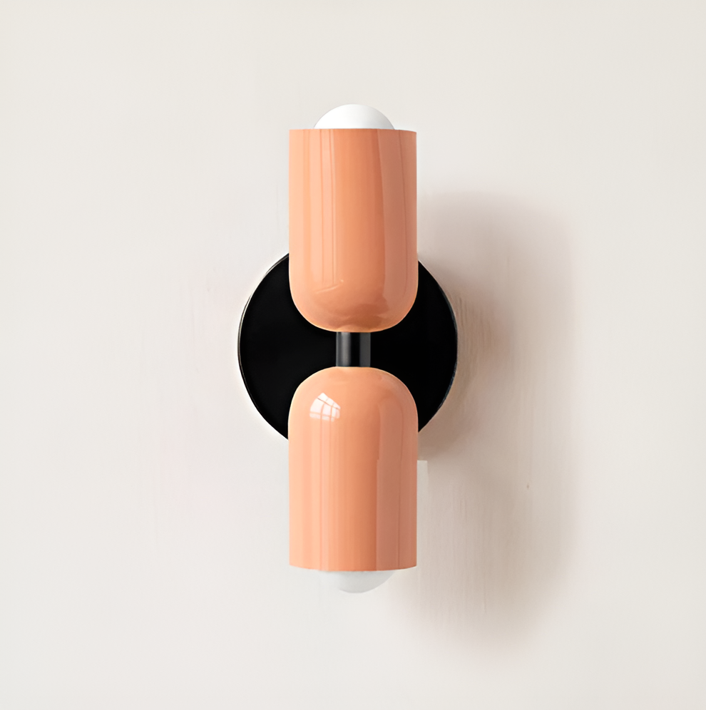 Vintage Glow – Modern Wall Lamp with Stylish Double-sided Design