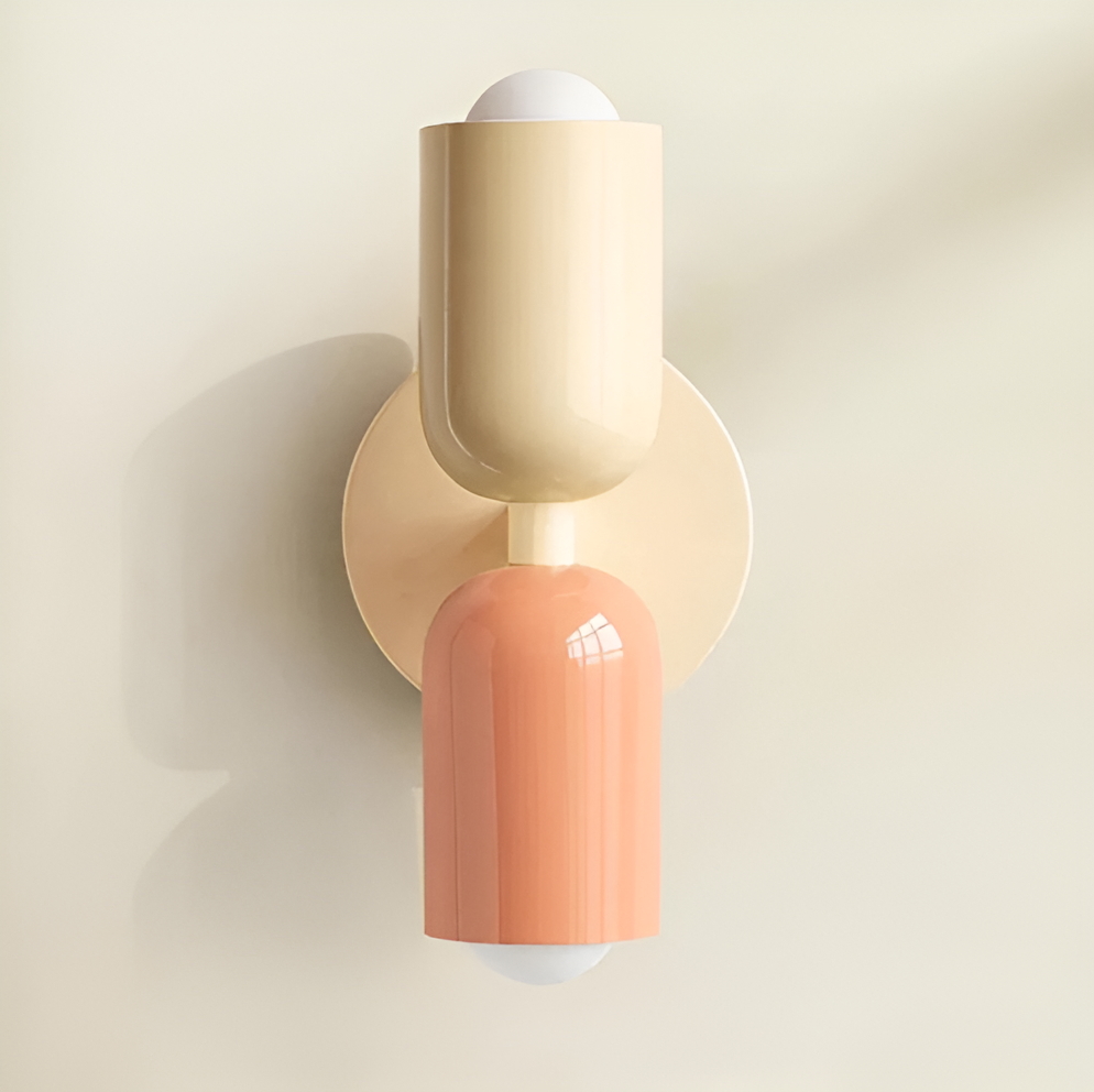 Vintage Glow – Modern Wall Lamp with Stylish Double-sided Design