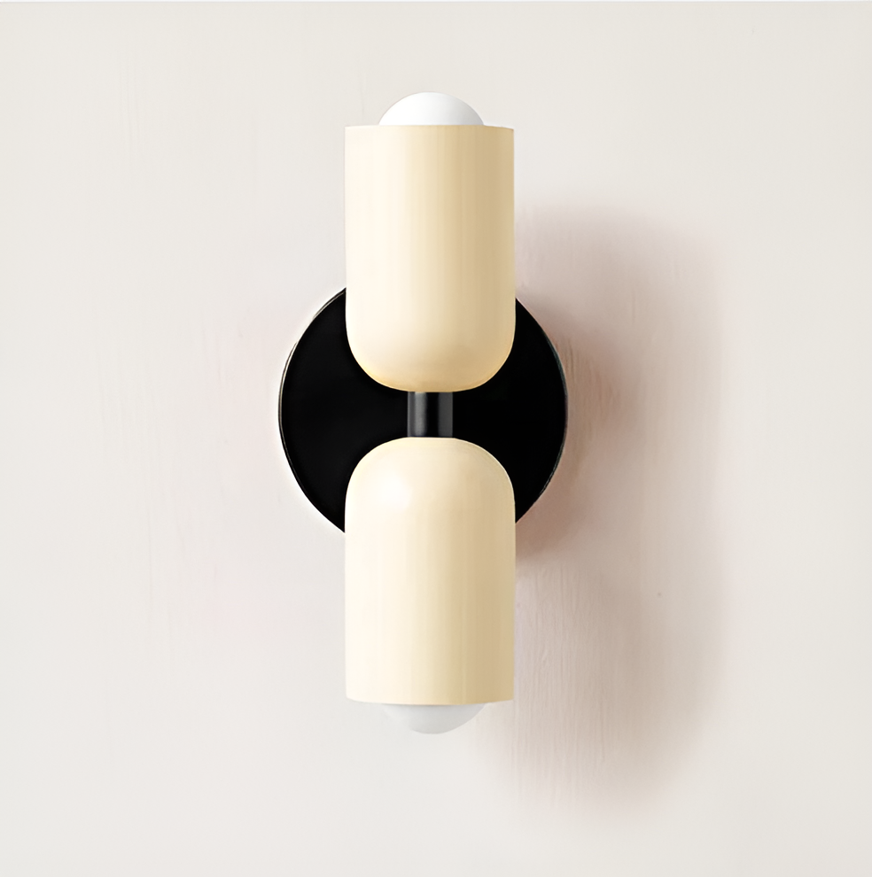 Vintage Glow – Modern Wall Lamp with Stylish Double-sided Design