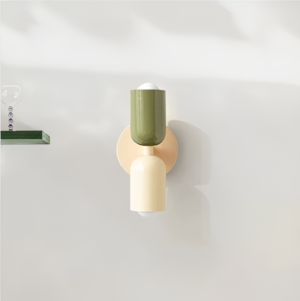 Vintage Glow – Modern Wall Lamp with Stylish Double-sided Design