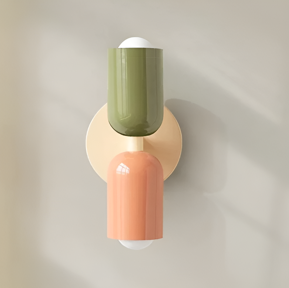 Vintage Glow – Modern Wall Lamp with Stylish Double-sided Design