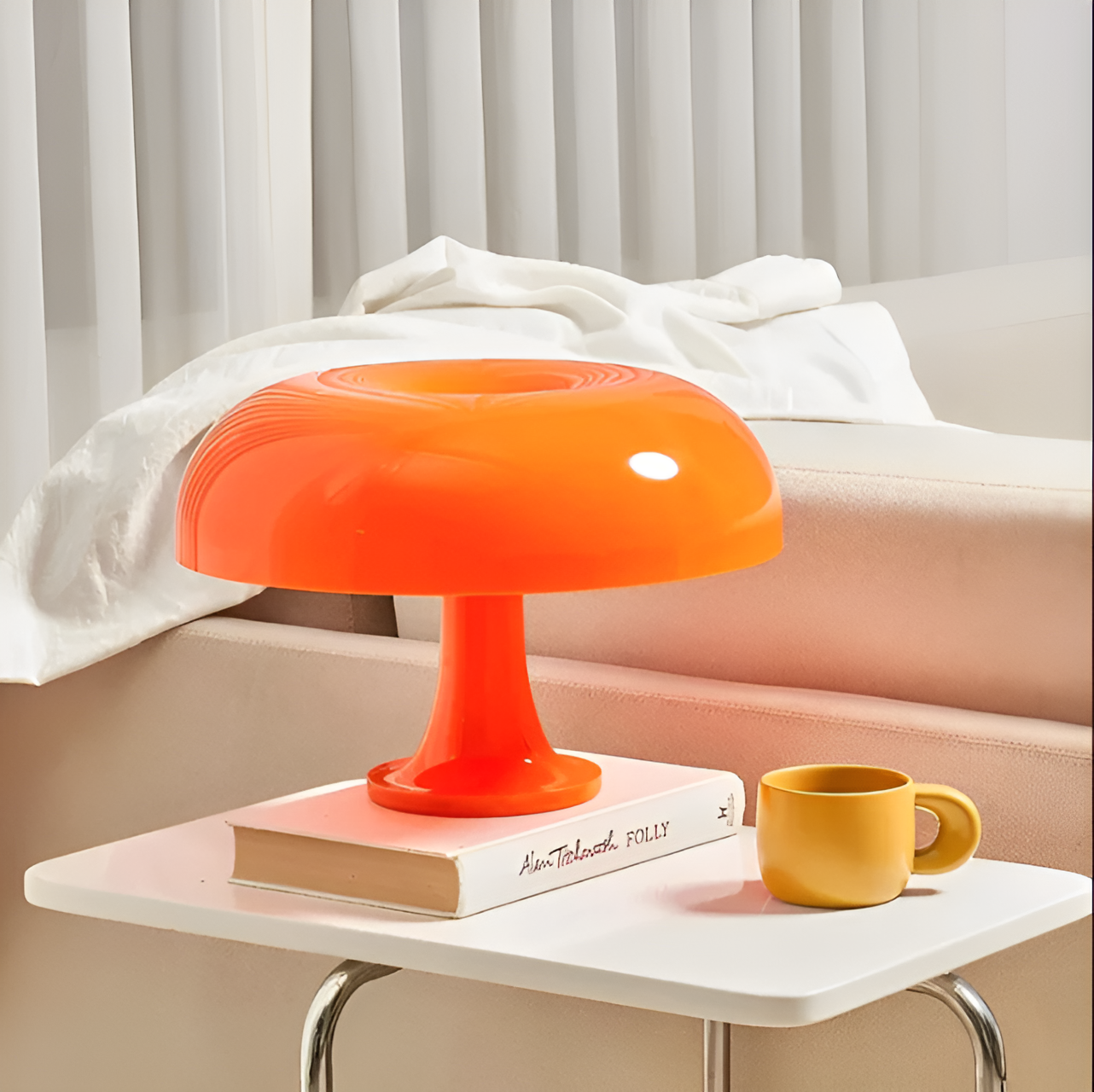 RetroGlow – Minimalist LED Table Lamp with Stylish Vintage Design